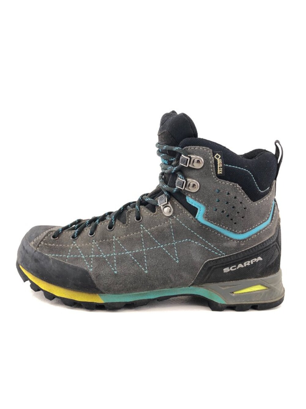 Scarpa Zodiac Plus GTX Backpacking Hiking Boots 6.5